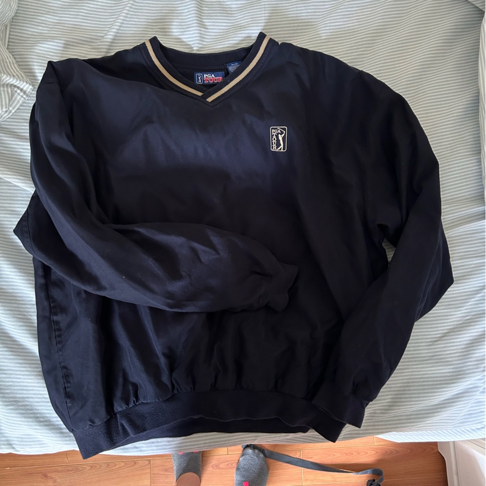 PGA Tour crew neck pullover